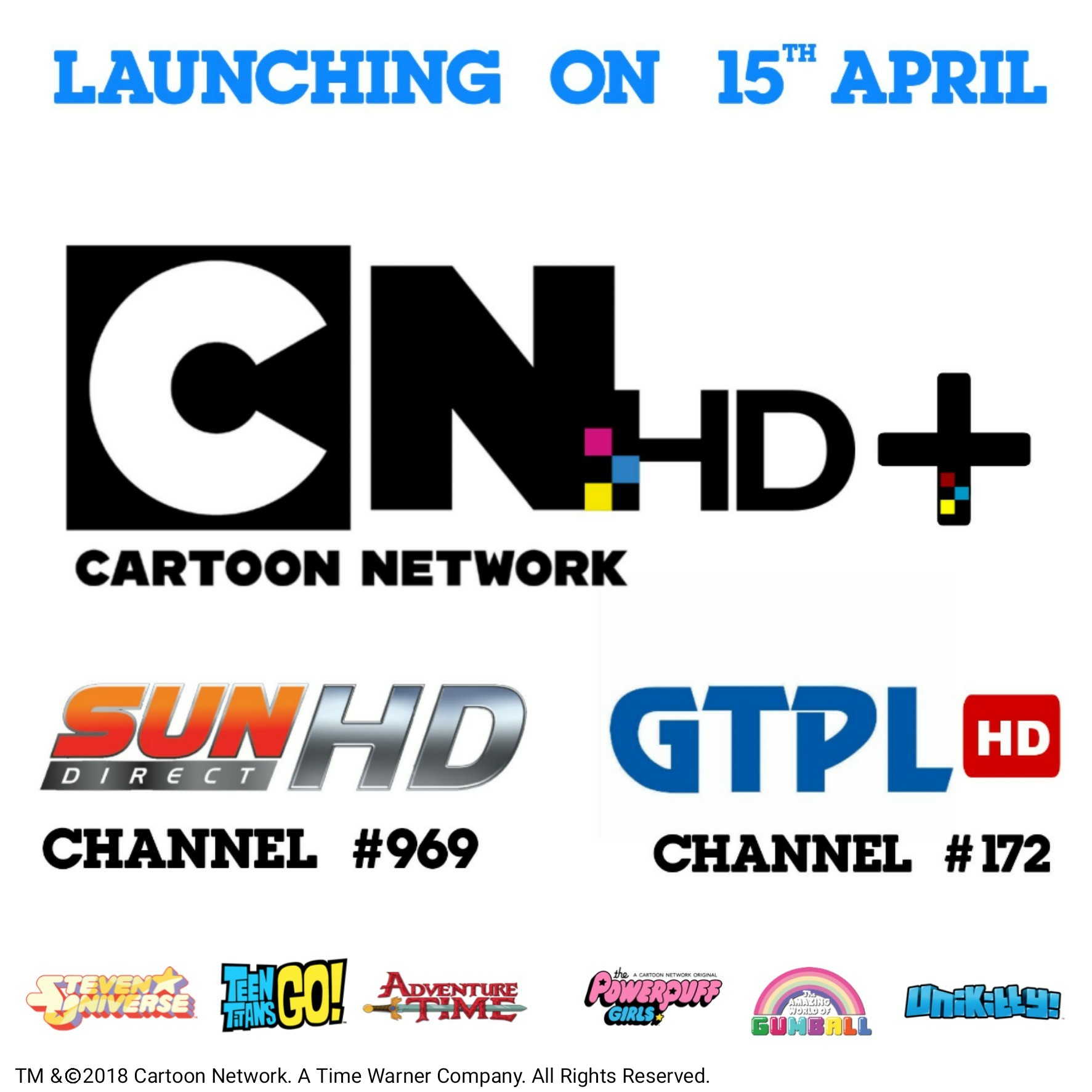 CARTOON NETWORK HD + LAUNCH IN INDIA ON 15TH APRIL - ANIME NEWS INDIA